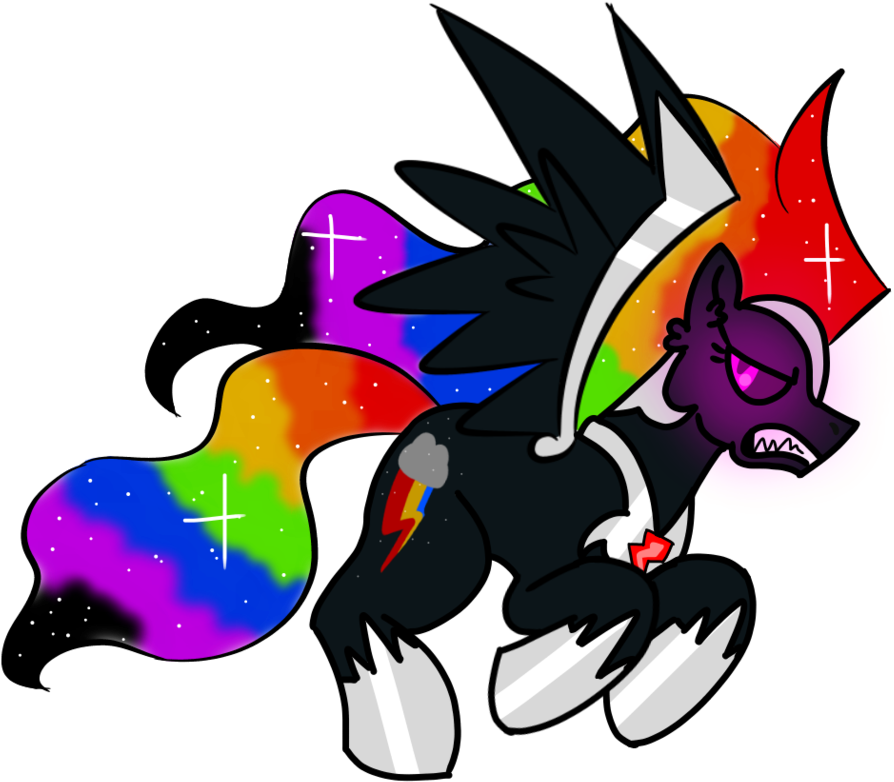 Nightmare Dash By Funtimeskittydremurr - Art (957x835)