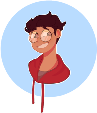 I Am Pretty New To Bmc Tbh I Really Love Michael, He - Cartoon (878x878)