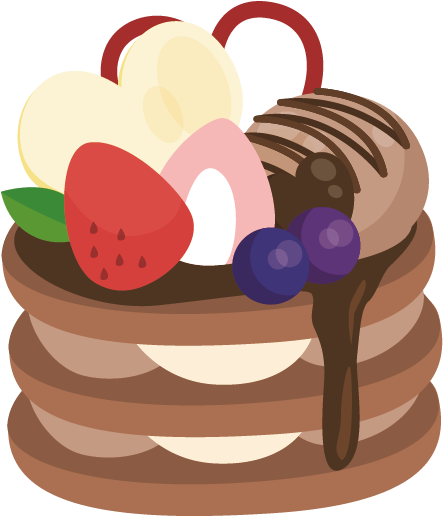 Chocolate Cake Torte Food Clip Art - Chocolate (625x625)