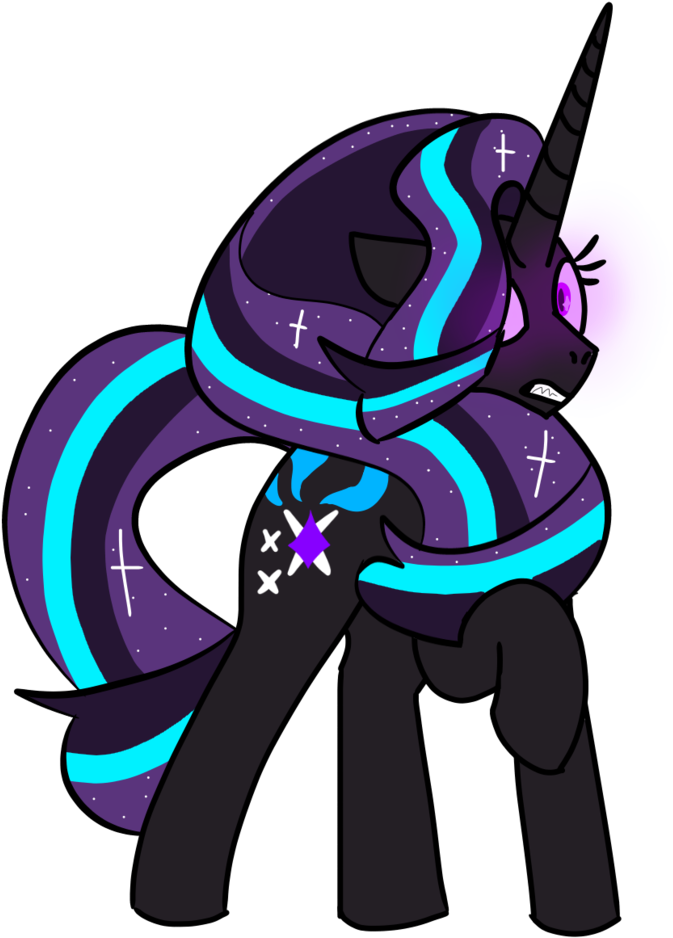 Nightmare Glimmer By Funtimeskittydremurr - Art (770x1038)