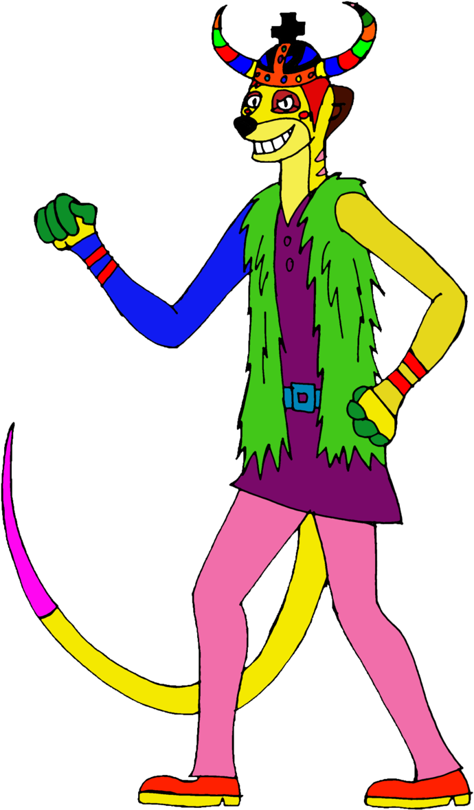 Aaron Madagascar 3 Circus Outfit By Brermeerkat16 - Madagascar 3: Europe's Most Wanted (900x1197)