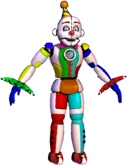 Circus Ennard By Darian1coleman - Circus Ennard (490x594)