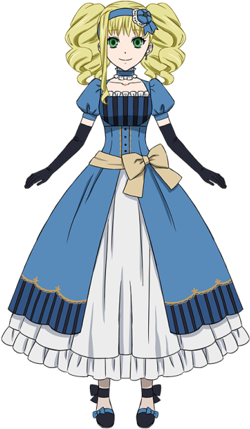 Meanwhile, In The Anime, It Literally Looks Like This - Black Butler Book Of Atlantic Cosplay (507x810)