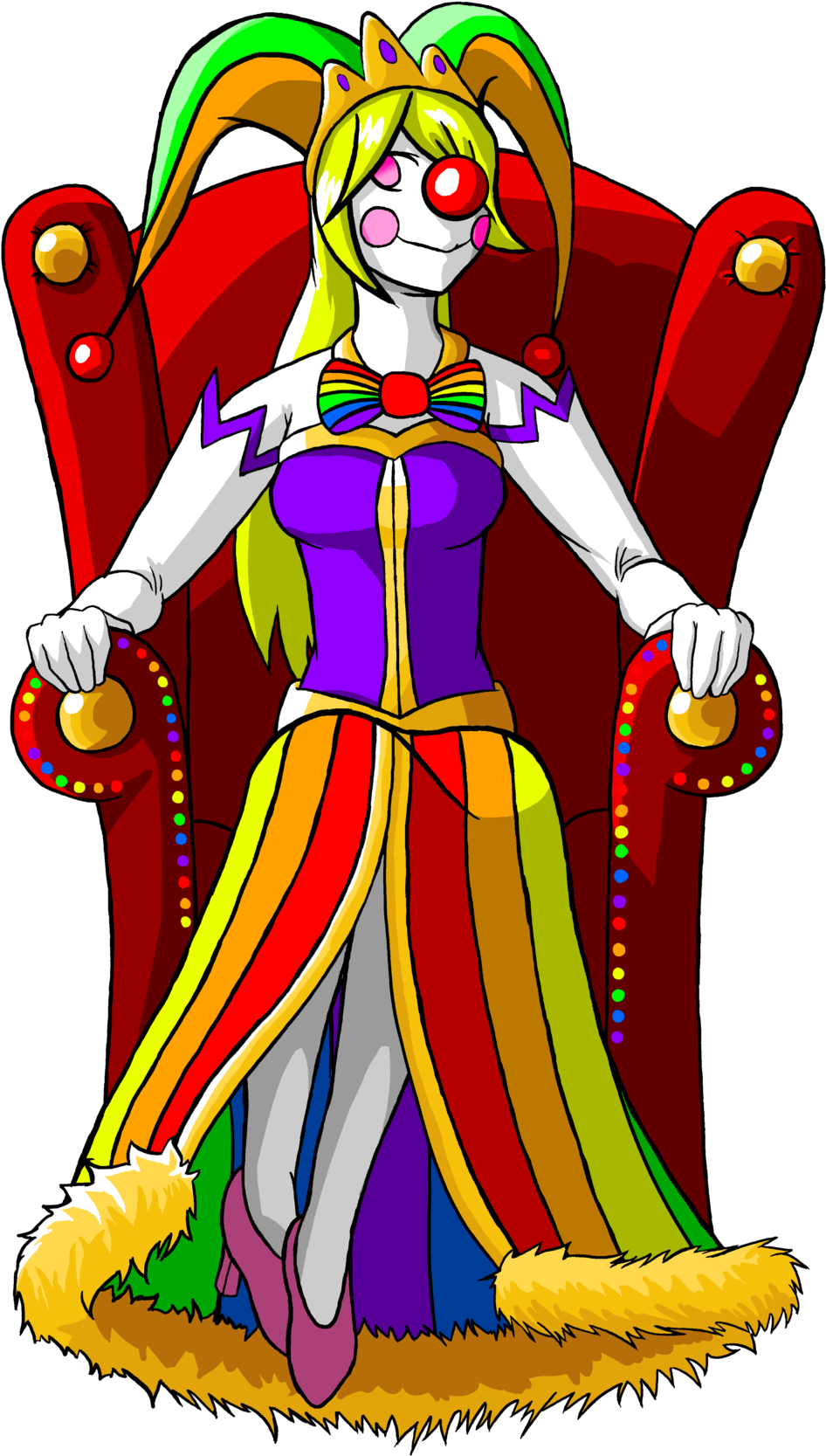 Queen Margaret Cirque I By Tf-circus - Circus (1024x1710)