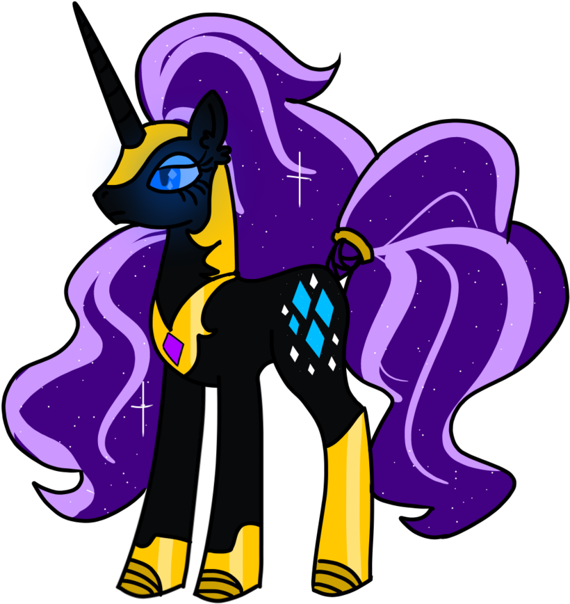 Nightmare Rarity By Funtimeskittydremurr - Art (871x917)