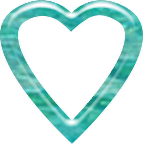 Heart Frame Png By Clipartcotttage On Deviantart - Clip Art (496x500)