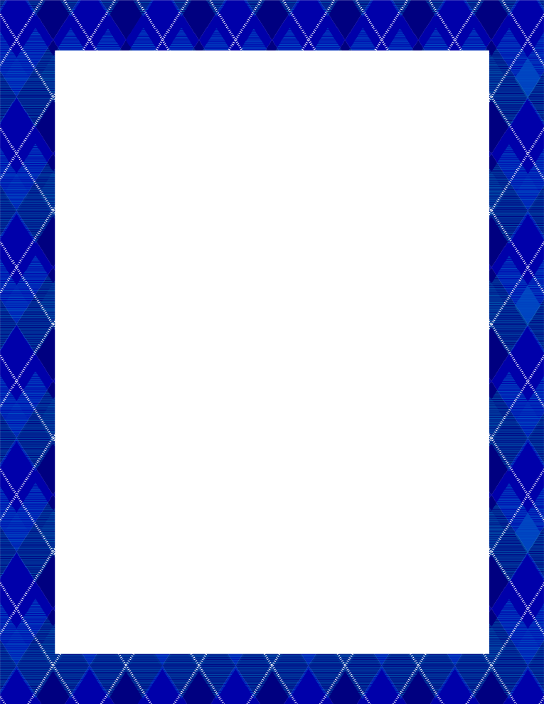 Blue Frame Png Images Transparent Free Download - Paper Product (765x990)