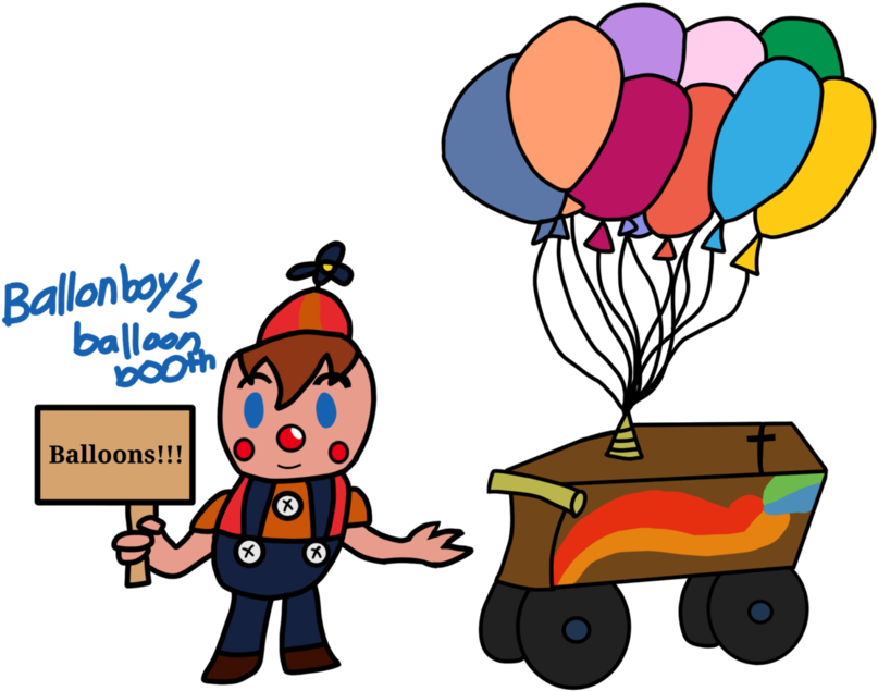 Balloon Boy's Balloon Booth By Dxc-smash - Balloon Boy Hoax (1153x692)