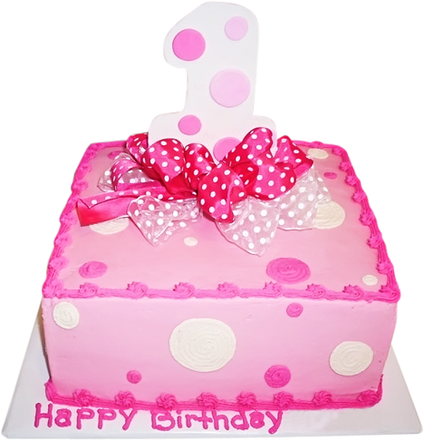 Cake Design Fo Girls - 1st Birthday Cakes For Girls (500x500)