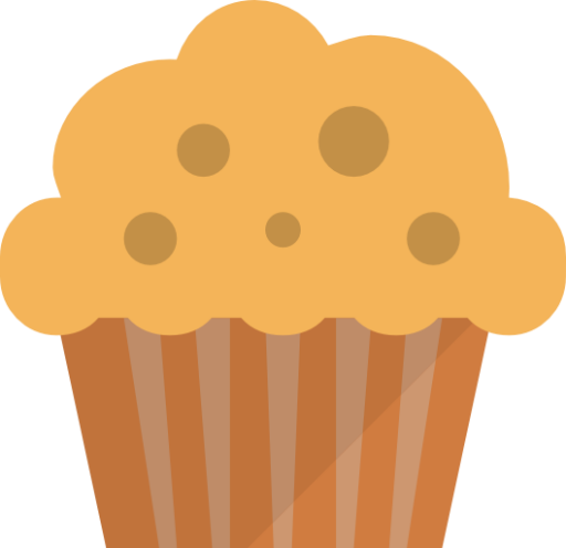 Muffin Cupcake Chocolate Cake Bakery Computer Icons - Muffin Vector (512x496)