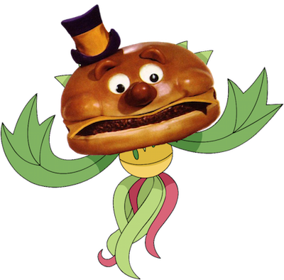 Mayor Mccarnivine - Pokemon Carnivine (400x394)