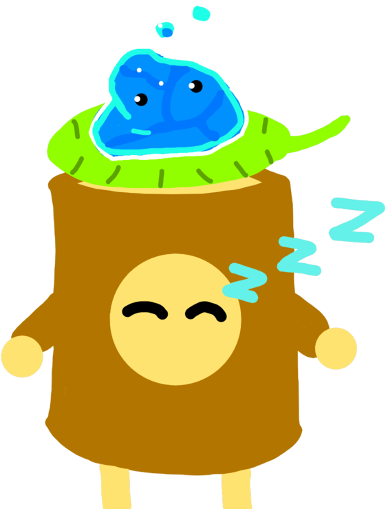 Woodle Tree Adventures W/ Puddle Slime By Wheatlys - Comics (1024x768)