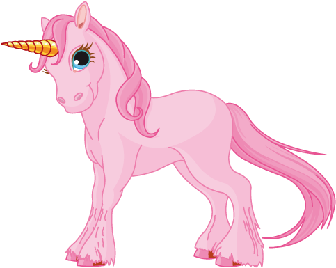 Beautiful Princess And Unicorn Edible Cake Image Topper (600x600)