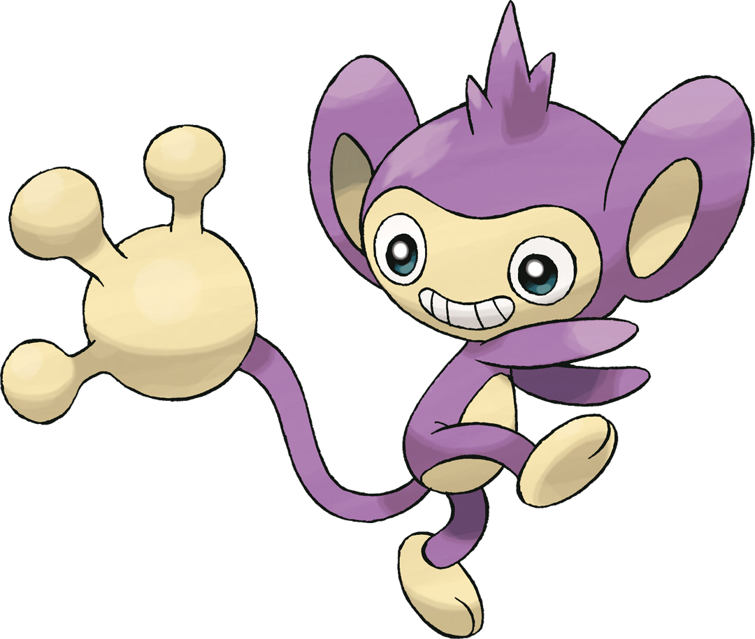 Ash And Pikachu Aipom - Aipom Pokemon Go (1080x915)