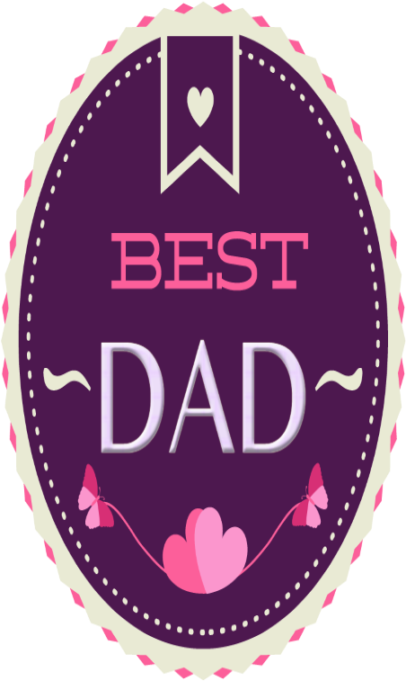 Fathers Day Frames Fathers Day Cards And Wallpaper - Circle (480x800)