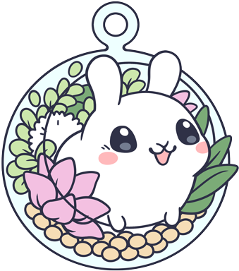 Puddle Bunnies - Rabbit (425x425)