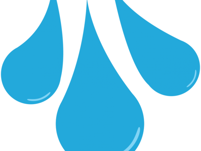 Puddle Clipart Raindrop - Rain Drops Clipart Transparent (640x480)
