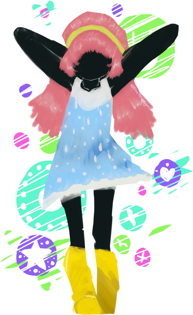 Puddles By Willow-pendragon - Illustration (745x1072)