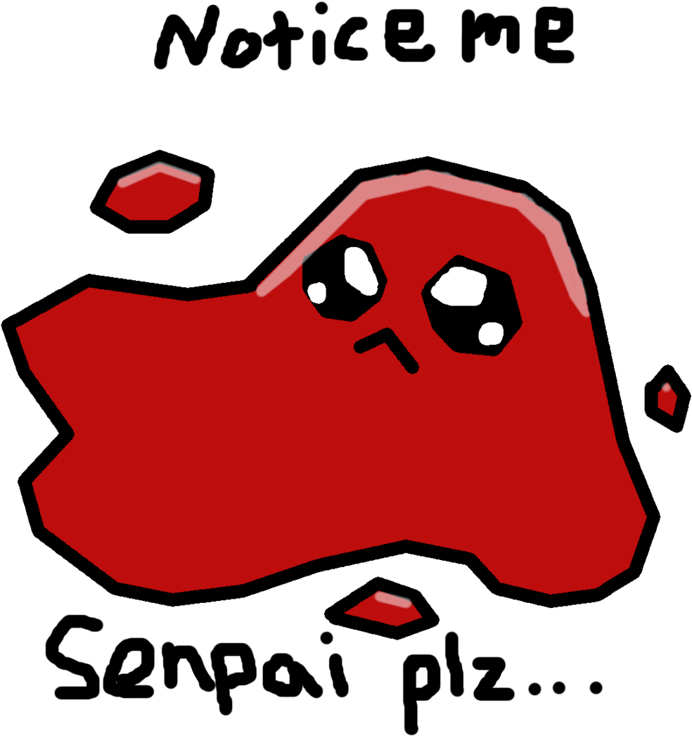 Kawaii Blood Puddle By Prisma Scortch Xeno - Kawaii Puddle (1024x1075)