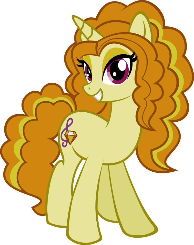 Adagio - Adagio Dazzle Pony (795x1005)