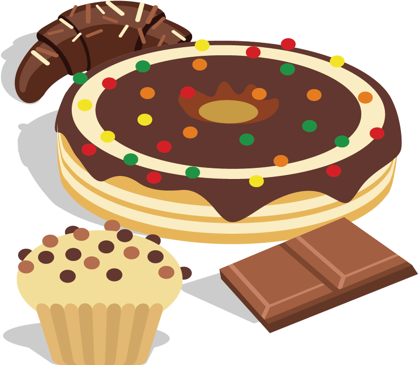 Chocolate Cake Birthday Cake Cream Torte - Chocolate (1000x1000)