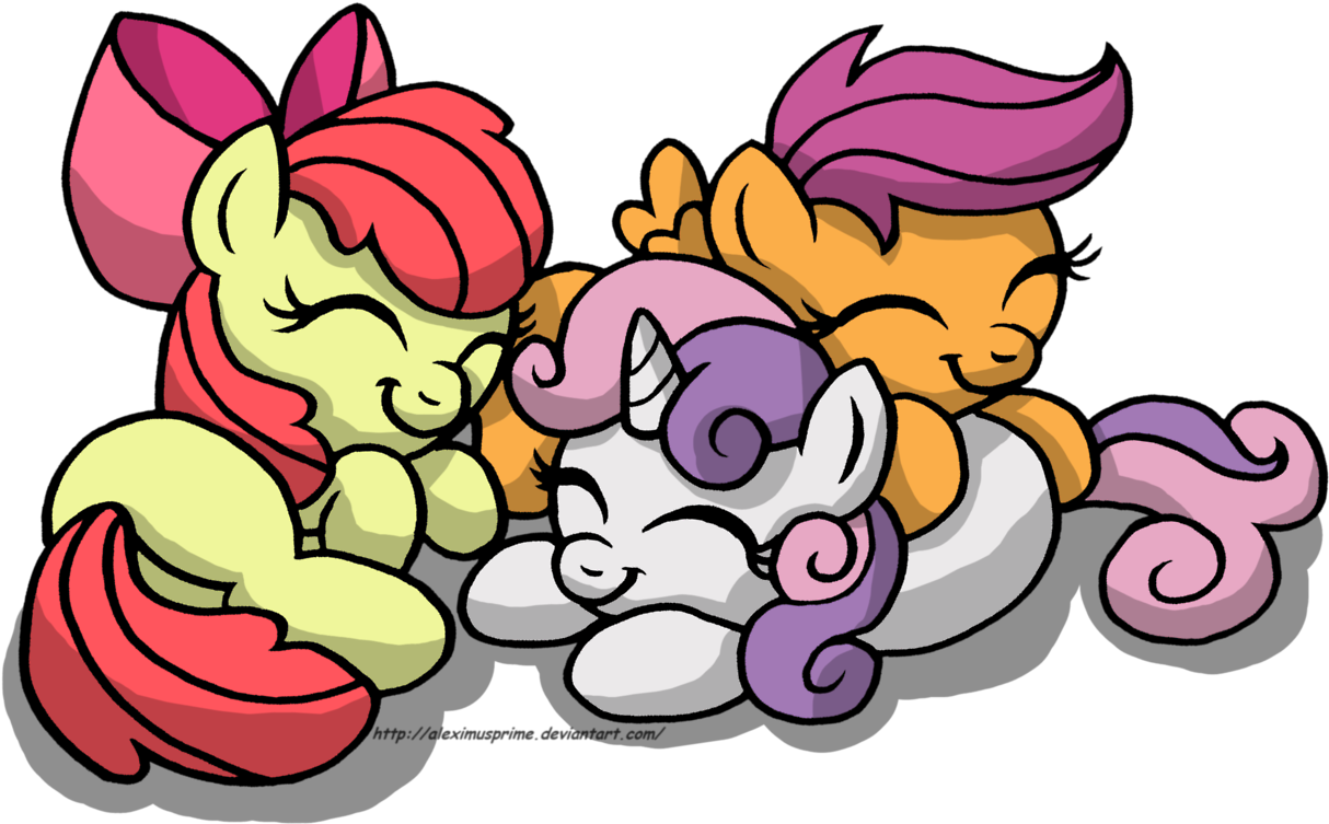 Apple Bloom, Artist - Scootaloo (1280x784)