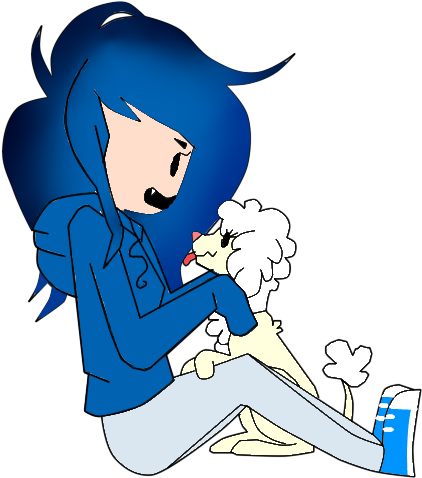 Love Puddle Dog - Sublimation (500x534)