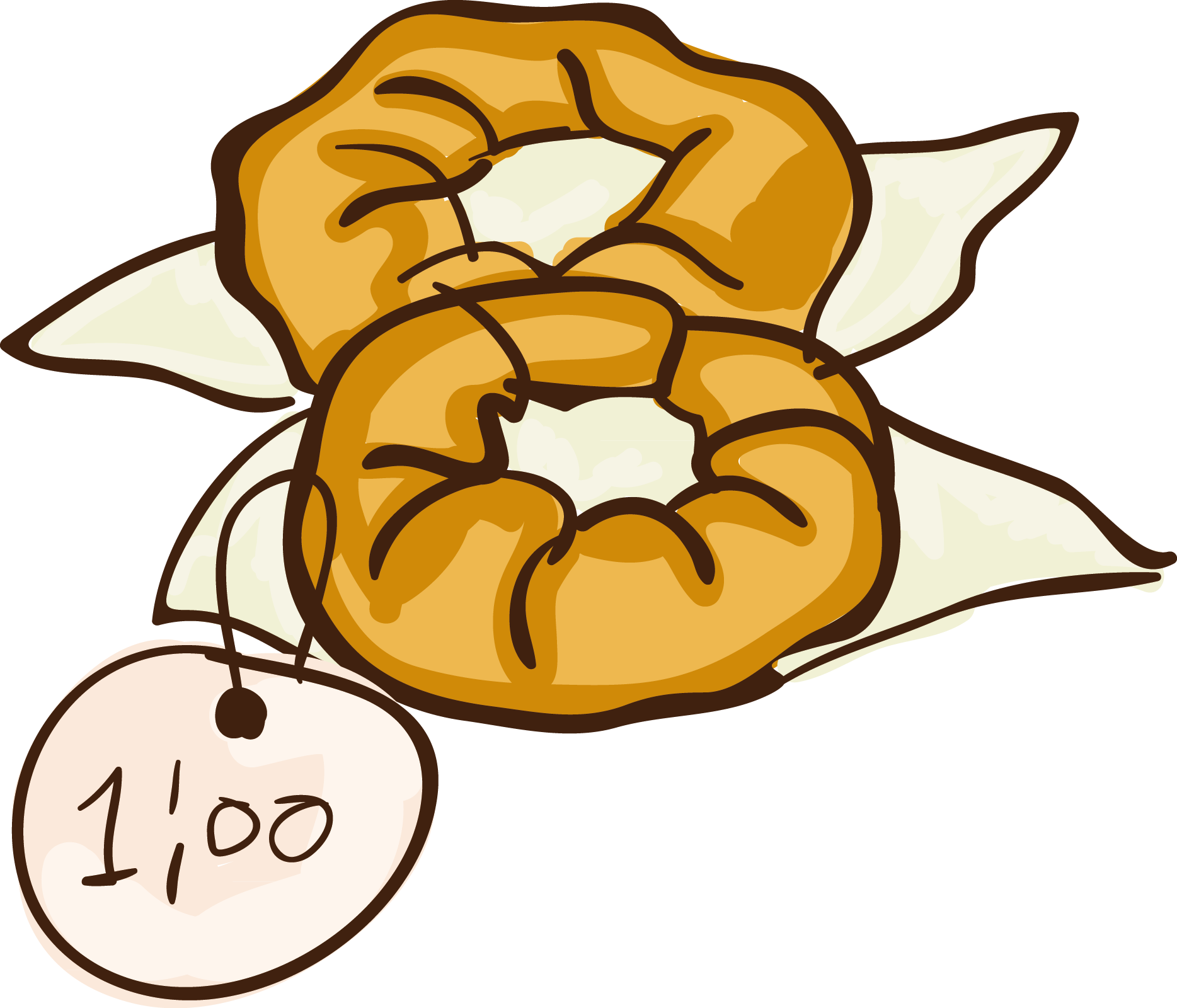 Doughnut Bakery Chocolate Cake Ice Cream Cake Cartoon - Bakery (1868x1600)