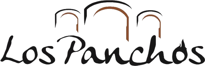 Los Panchos Mexican Grill Collapsed Logo - Logo (717x241)