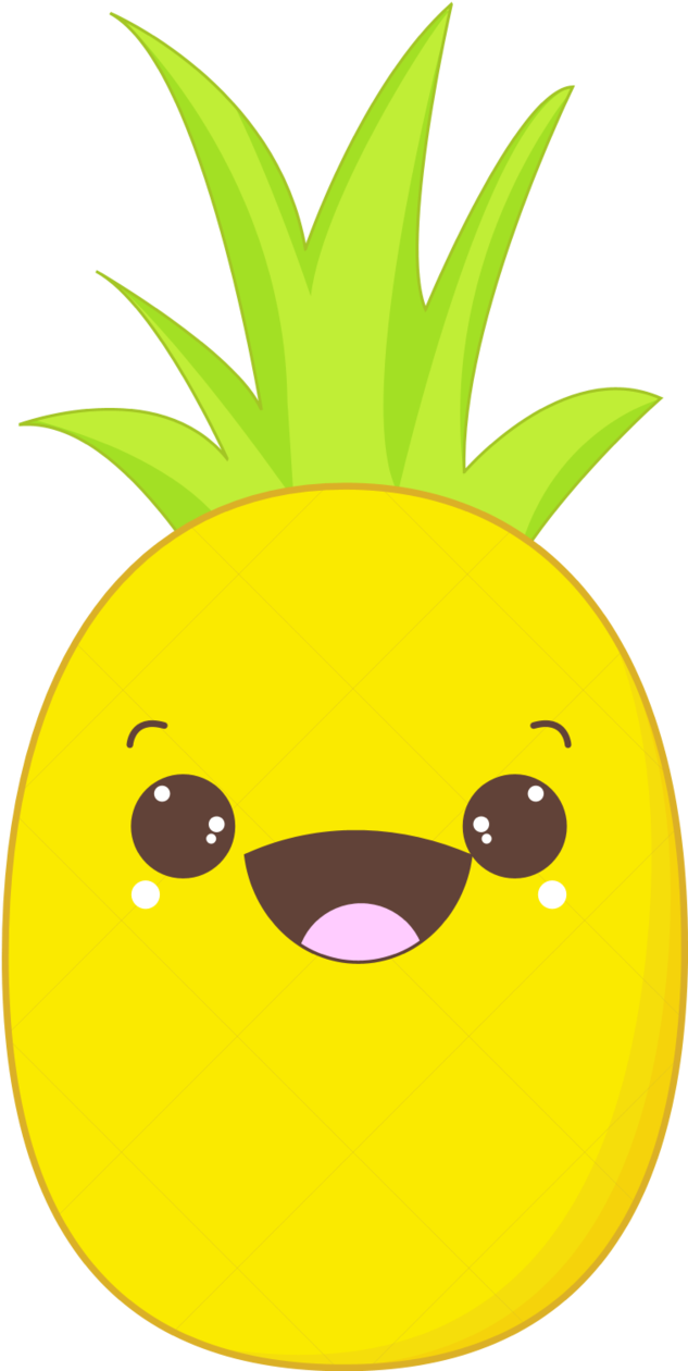 Pineapple Huat Ar By Lemongraphic - Pineapple Huat (633x1260)