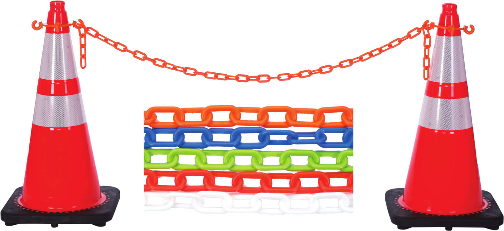 Traffic Cones For Less Ct-1 Cobra Tape For Traffic (1837x824)