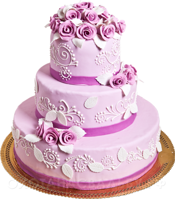 Wedding Cake Png (354x403)
