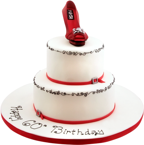 Elegant Cake For Women - Birthday Cake (500x500)