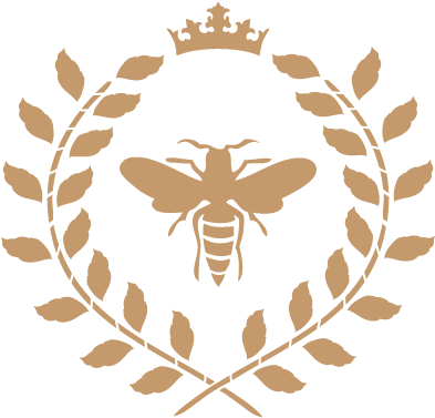 Stencil Mini Deco Vintage Figura 025 Abeja Corona (400x400)