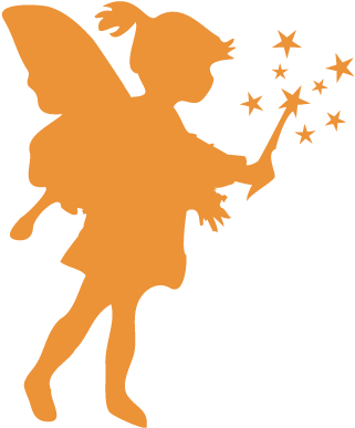 Clipart Ombre Fée Clochette (500x500)
