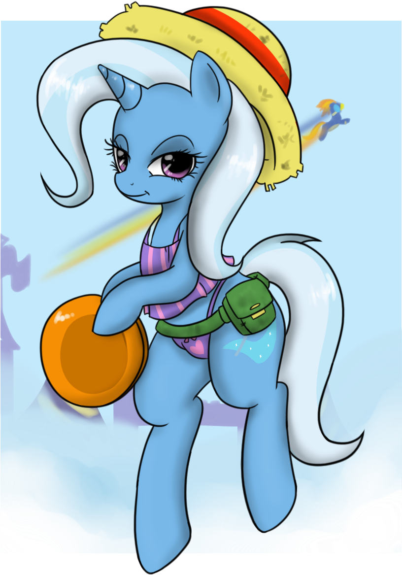 Pony Pinkie Pie Mrs - Beach (900x1200)