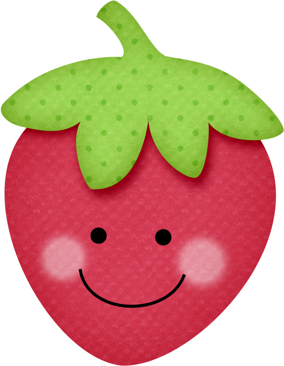 Lliella Strawberrykisses Strawberry4 - Smiley (627x786)