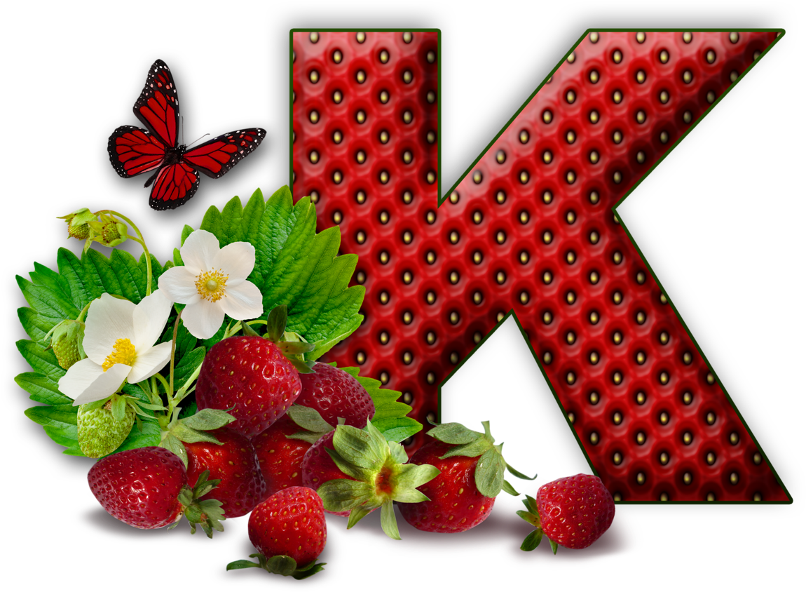 Flores Y Letras Para Decoupage - P Style Name (1280x1280)
