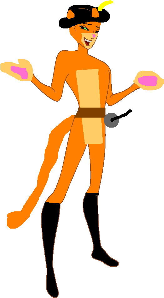 Puss In Boots In Winx Club By Sharpclap290 - Puss In Boots (525x965)