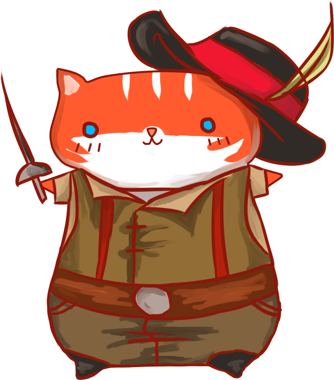 Puss In Boots/musketeer By Flauwoo - Cartoon (720x1080)