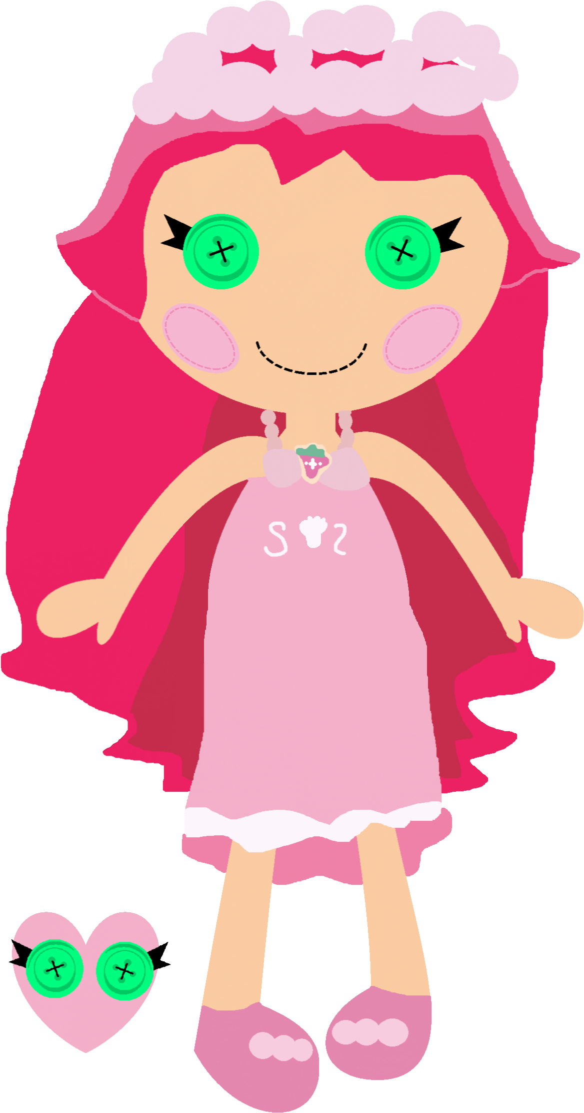 Lalaloopsy Images Feeling Fancy Strawberry Hd Wallpaper - Wallpaper (1208x2268)