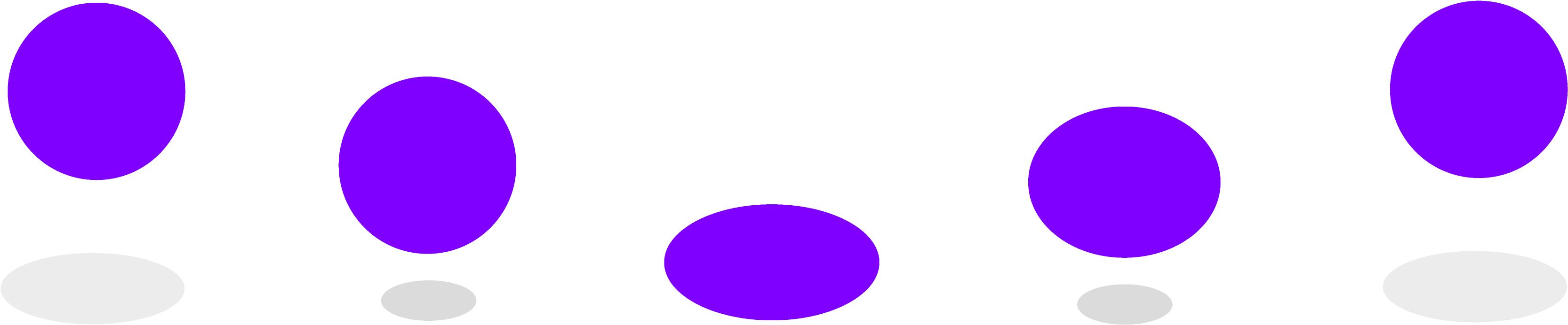 Bounce Motion Summary Illustration - Illustration (3376x731)