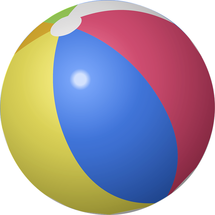 Preview Ball Images, Milagro Revard - Beach Ball Clipart Free (720x720)