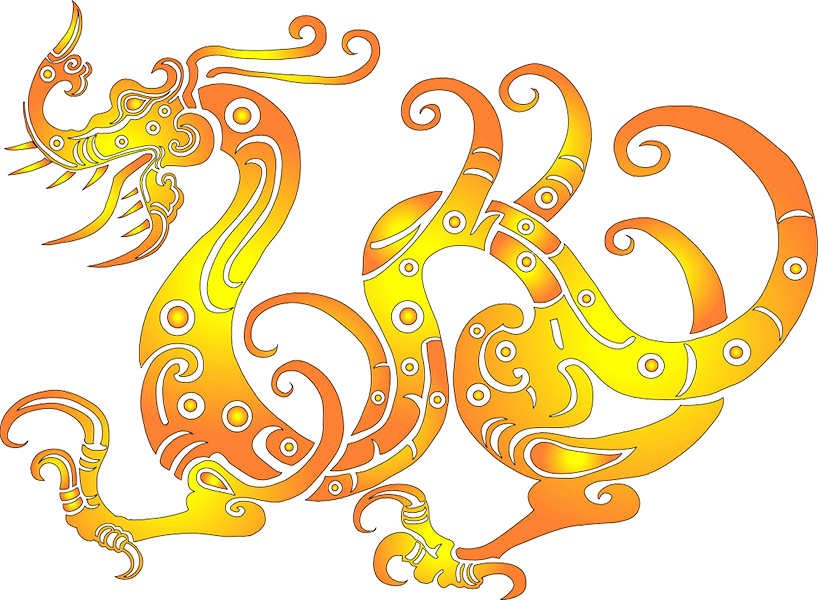 China Chinese Dragon Chinese Characters - China Chinese Dragon Chinese Characters (818x600)