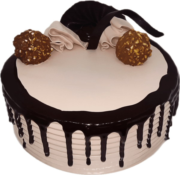 Ferrero Rocher Cake - Ferrero Rocher (600x600)