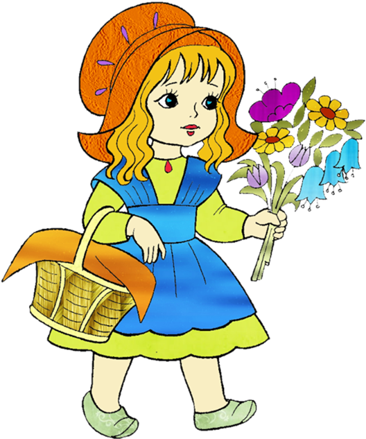 Little Red Riding Hood Fairy Tale Donkeyskin Clip Art - Little Red Riding Hood Fairy Tale Donkeyskin Clip Art (599x700)