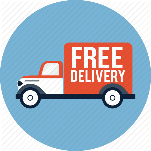 Delivery Clipart Courier Van - Free Delivery Icon Png (512x512)