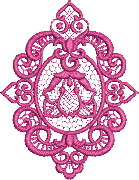 25 - Venus Motif - Embroidery (544x702)