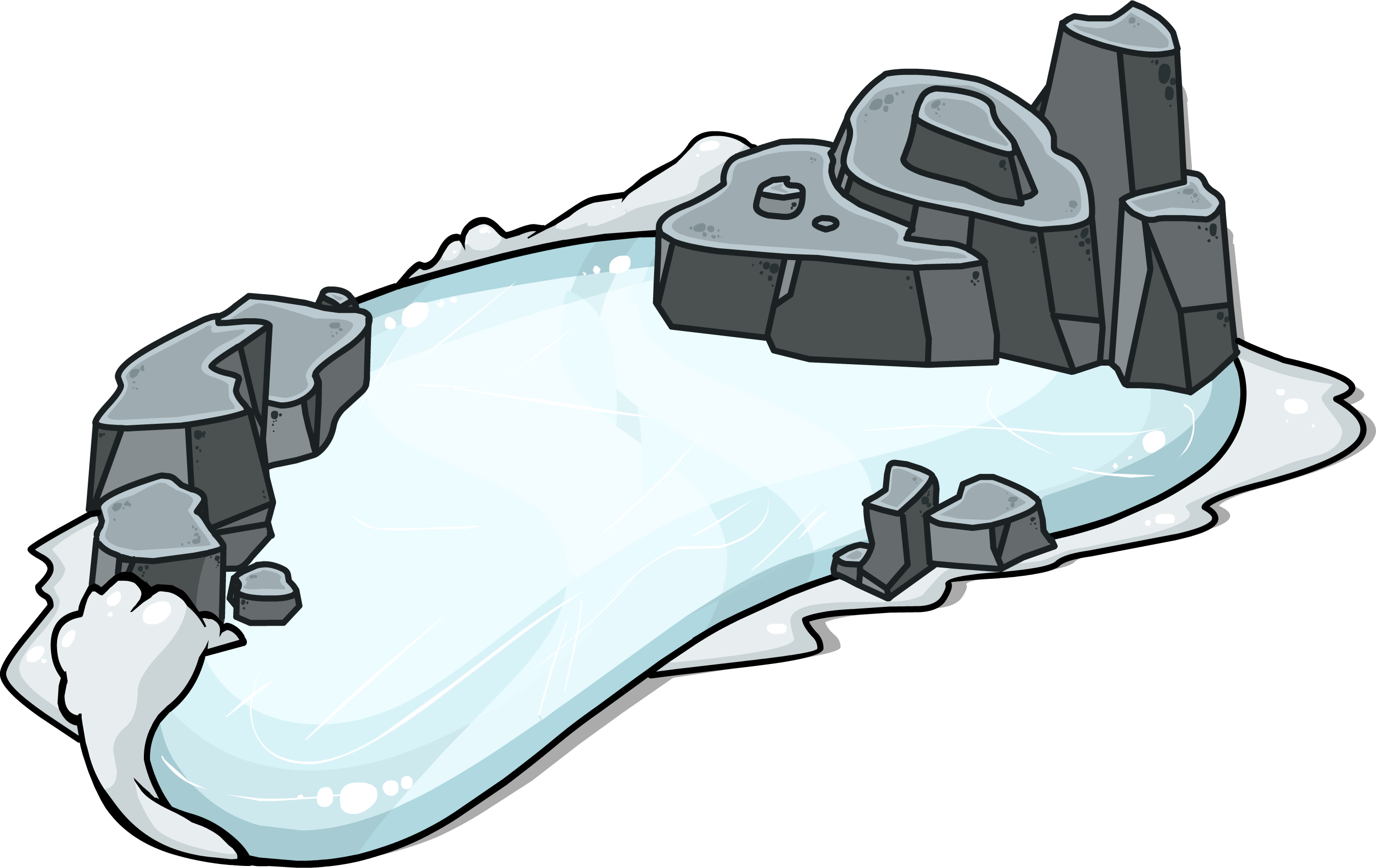 Skating Rink Sprite 003 - Ice (2697x1702)