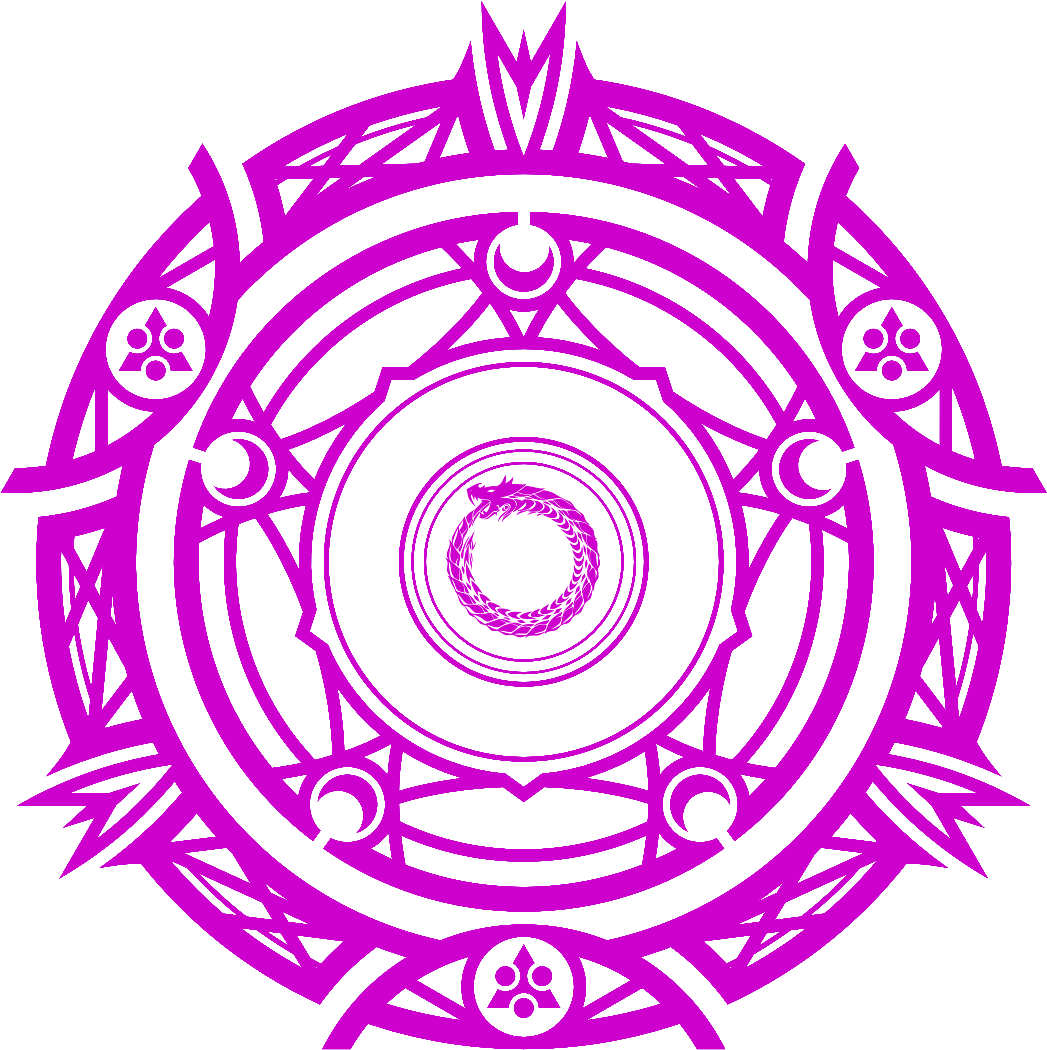 Emblem Of Lyon By Rap2-d8rspjj - Gremory Magic Circle Png (2250x2250)